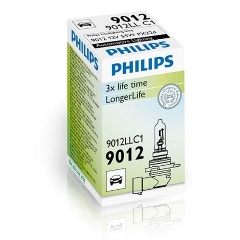 Изображение товара Лампа автомобильная PHILIPS HIR2 55W PX22d 12V, 1шт, 9012LLC1