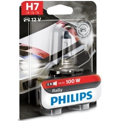 Изображение товара Лампа автомобильная PHILIPS Rally H7 80W PX26d 12V, 1шт, 12035RAB1