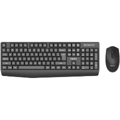 Изображение товара Беспроводной комплект клавиатура и мышь Philips SPT6337 для настольных ПК