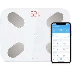 Изображение товара Весы напольные Picooc S1 Pro V2 белый - умные весы с функциями контроля состояния