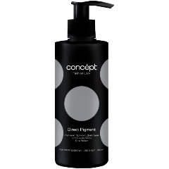 Изображение товара Пигмент прямого действия Concept Fashion Look Стальной 250 мл для яркого окрашивания волос
