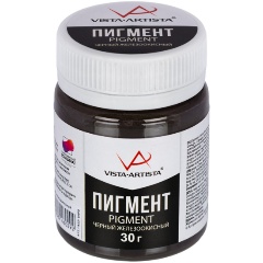 Изображение товара Пигмент сухой VISTA-ARTISTA черный железоокисный VAPD 30 г