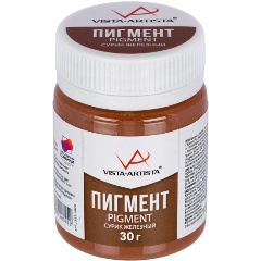 Изображение товара Пигмент сухой VISTA-ARTISTA сурик железный VAPD 30 г