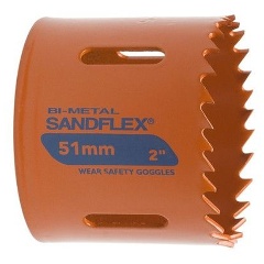 Изображение товара Коронка по металлу Bahco, биметаллическая, 64мм, Bahco 3830-64-VIP