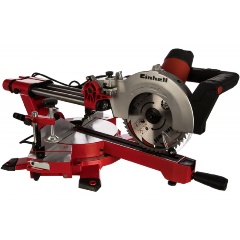 Изображение товара Пила торцовочная Einhell TE-SM 2131 Dual 1600 Вт для точной резки дерева