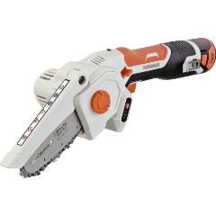 Изображение товара Пила цепная аккумуляторная CSC1204C БЕЗМАСЛЯНАЯ Sturm!, 12В, шина 10 см, 2х2.0 Ач, ЗУ, кейс