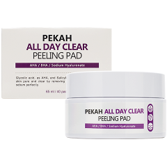 Изображение товара Пилинг-диски для лица PEKAH Очищающие, отшелушивающие 40 шт