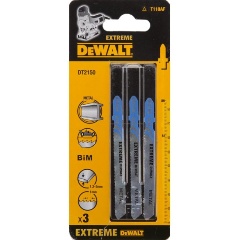 Изображение товара Пилки для лобзика DeWALT DT2150, 3 шт