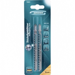 Изображение товара Пилки для лобзика GROSS 78281, 2 шт. ( 3180 )