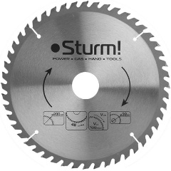Изображение товара Диск пильный Sturm! 9020-200-32-48T с переходником 30мм