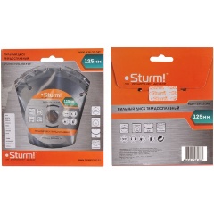 Изображение товара Диск пильный Sturm! 9020-125-22-24T 125x22x24 мм твердосплавные зубья