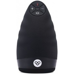 Изображение товара Вибромастурбатор PINK VIBE Черный для мужчин с подогревом