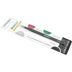 Изображение товара Пинцет BAKU White Card Series SS-SA 082061