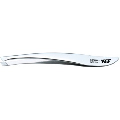 Изображение товара Пинцет для бровей YES 96283 наклонный, серебристый, 9 см