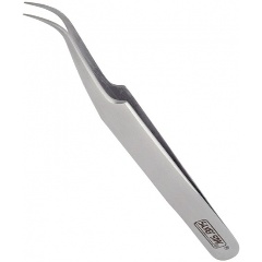 Изображение товара Пинцет игла Silver star АТ 997, изогнутый тонкий