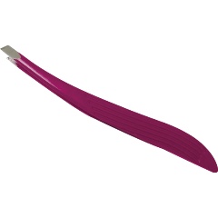 Изображение товара Пинцет косметический Dewal Beauty розовый, 9 см