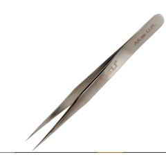 Изображение товара Пинцет прямой BAKU A8 AA-Sa UR metal