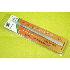 Изображение товара Пинцет SWDT антимагнитный прямой 140 мм для точных работ