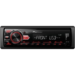 Изображение товара Автомагнитола Pioneer MVH-85UB MP3 USB FM радио с подсветкой и съемной панелью