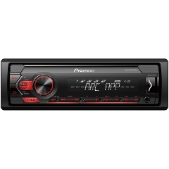 Изображение товара Автомагнитола Pioneer MVH-S125UI с USB и FM радио для автомобиля