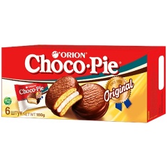 Изображение товара Пирожное ORION "Choco Pie" 180 г