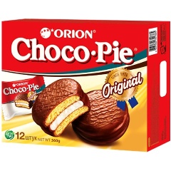 Изображение товара Пирожное ORION "Choco Pie" 360 г