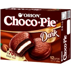 Изображение товара Пирожное ORION "Choco Pie Dark" 360 г