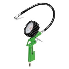 Изображение товара Пистолет д/подкачки шин ECO TIG-2 с манометром (верхний манометр)