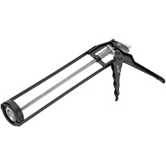 Изображение товара Пистолет для герметика, 310 мл, "скелетный", усиленный с фиксатором, шестигранный шток 7 мм, SPARTA, 886125