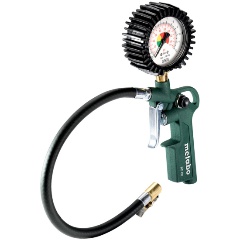 Пистолет для подкачки шин с манометром metabo rf 60