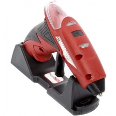 Изображение товара Аккумуляторный клеевой пистолет RedVerg RD-GG3,6V с индикаторами и прорезиненной рукоятью
