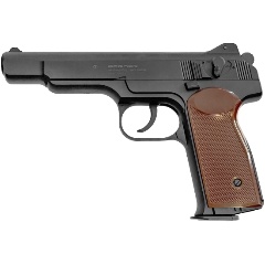 Изображение товара Пистолет пневматический BORNER APS-S Black, кал. 4,5 мм, пластик, BBs