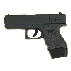 Изображение товара Пистолет пневматический Galaxy G.16 пружинный кал. 6 мм Glock 17 мини