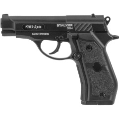 Изображение товара Пистолет пневматический STALKER S84 (аналог Beretta 84)