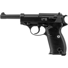 Изображение товара Пневматический пистолет STALKER SA38 Spring с металлом и пластиком 6 мм