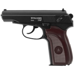 Изображение товара Пистолет пневматический STALKER SAP Spring (аналог ПМ)