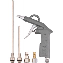 Изображение товара Пневмопистолет продувочный FIT IT 81067, с набором насадок