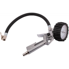 Изображение товара Пистолет для подкачки шин FIT DIY 81048, с манометром, быстросъемное соединение