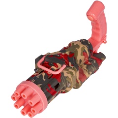 Изображение товара Пистолет-вентилятор для мыльных пузырей Bondibon ВВ5430-Г Наше Лето