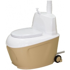 Изображение товара Биотуалет торфяной компостирующий Piteco 905 с вентилятором