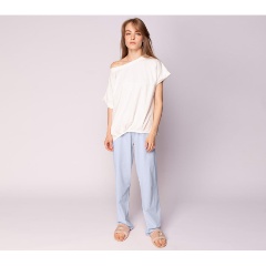 Изображение товара Пижама женская Sofi de Marko Шарлотта №3, S, Голубой