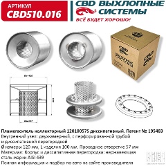   CBD , CBD510.016