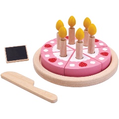 Изображение товара Игровой набор PLAN TOYS 3488 KITCHEN Торт для детей от 3 лет