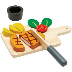 Изображение товара Игровой набор PLAN TOYS 3630 серии KITCHEN Мясо