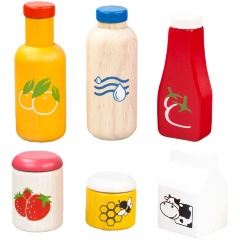 Изображение товара Игровой набор Plan Toys 3432 Еда и напитки