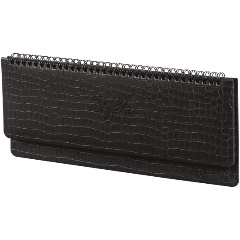 Изображение товара Планинг датированный 2026 305х140 мм BRAUBERG "Comodo", под кожу, черный, 117223