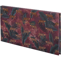 Изображение товара Планинг-еженедельник недатированный (165х90 мм) STAFF, твердая обложка, УФ-ЛАК, 64 л., "Leopards", 113515