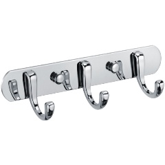 Изображение товара Планка 3 крючка Fixsen FX-1713