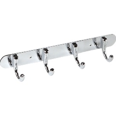 Изображение товара Планка 4 крючка Fixsen FX-1714