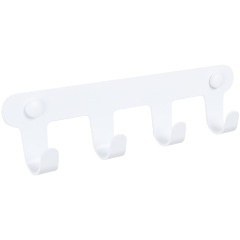 Изображение товара Планка 4 крючка Fixsen FX-805W-4, белый